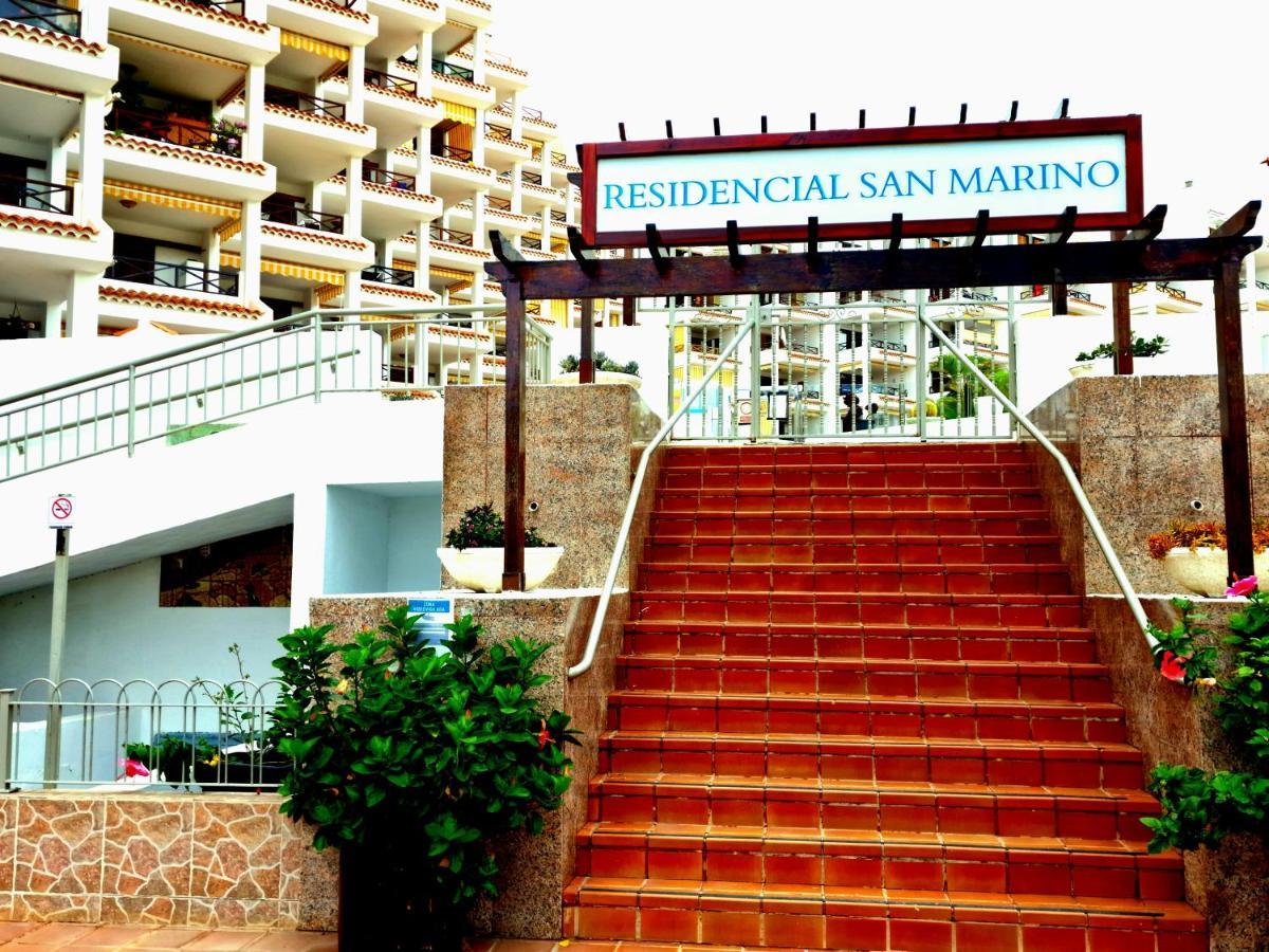 Luxury San Marino Apartment & Pool View Los Cristianos  Exterior foto