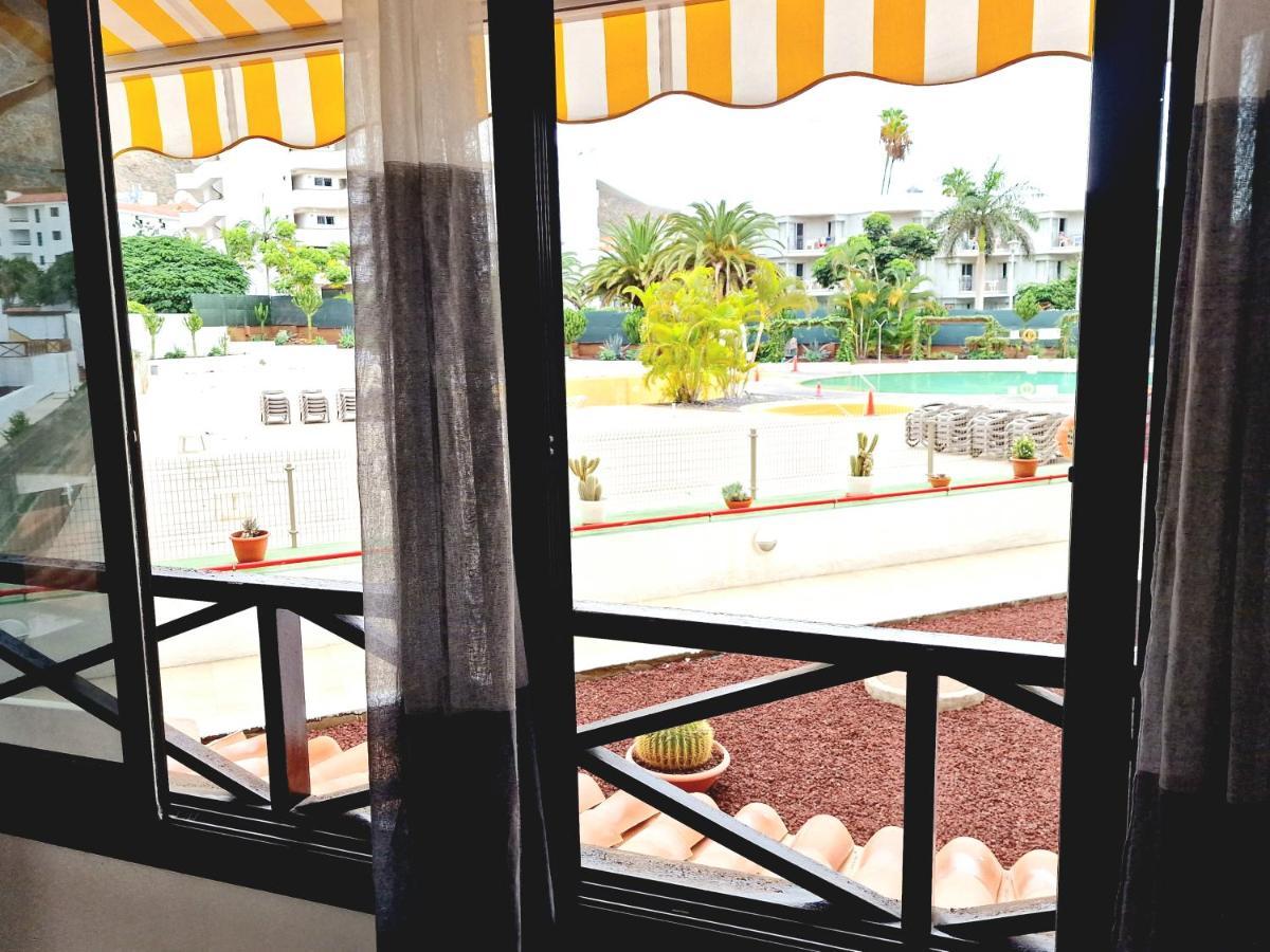 Luxury San Marino Apartment & Pool View Los Cristianos  Exterior foto